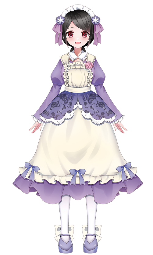 花森かの メイドお団子1.png