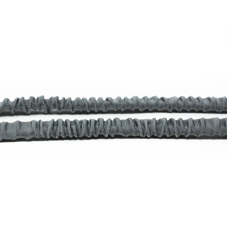 縮圖：雙頭彈力延伸繩-金屬灰