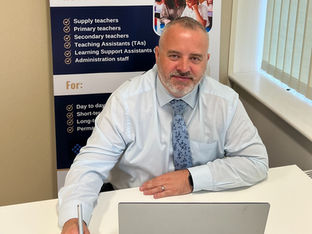 WELCOME CHRIS BARLOW TO GOLD EDUCATION RECRUITMENT