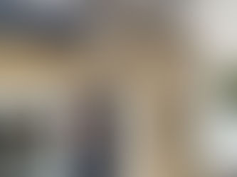 James from Bramptons & Son proving that you can't replace property surveyors, during a recent property survey in Surrey.