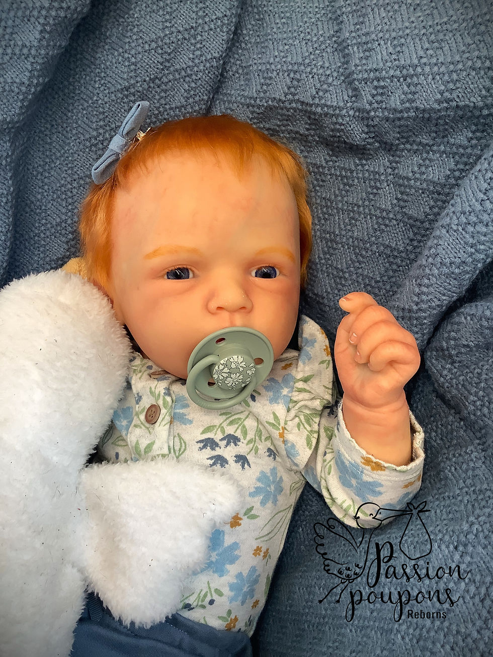 Miniature : Bébé reborn Roxette de Severine Piret