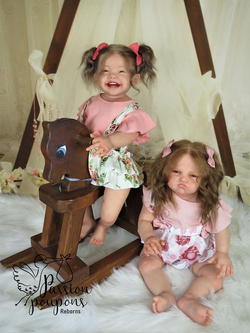 Miniature : Mila et Grumpy Grace de Ping Lau