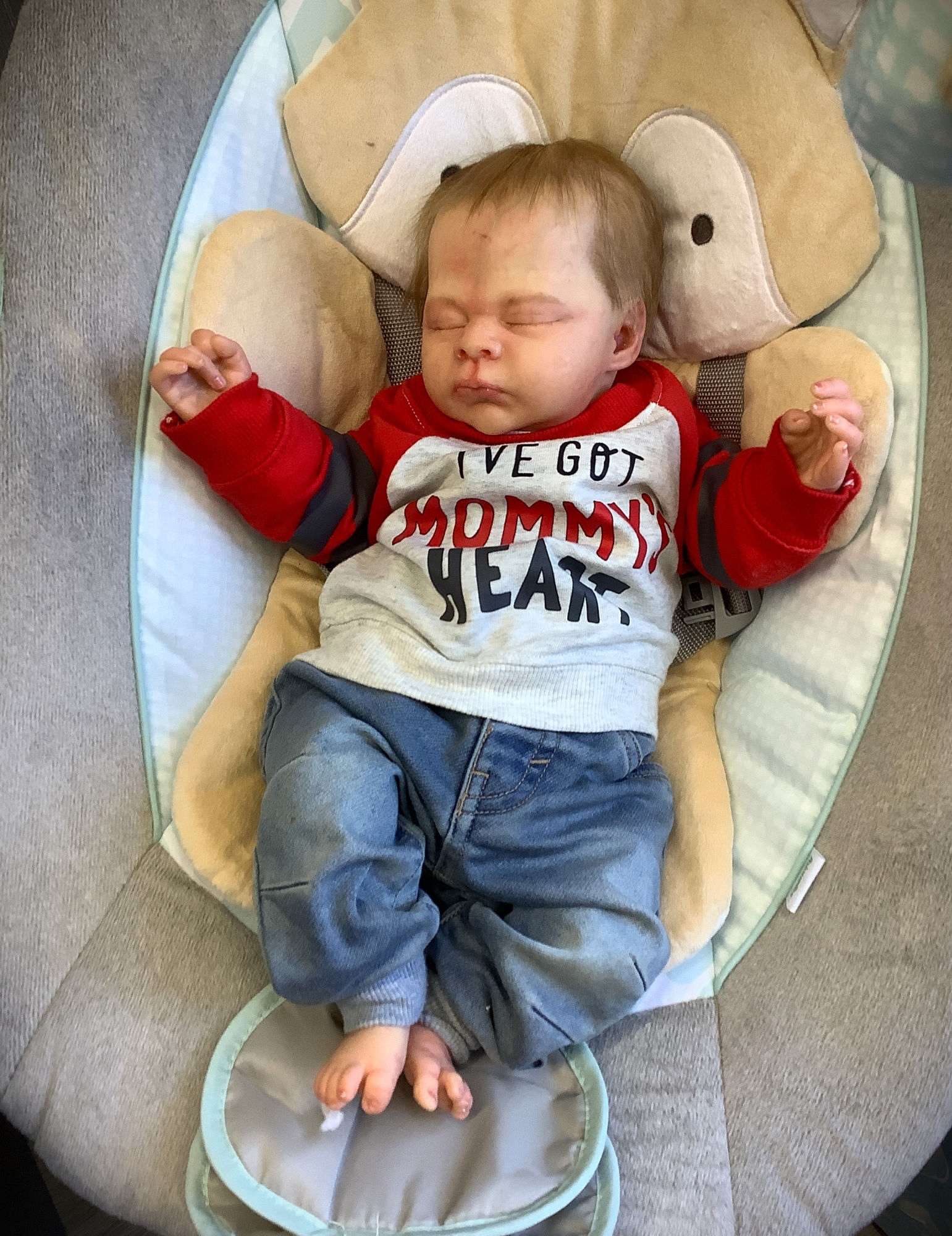 Theo de Doris Moyers Hornbogen