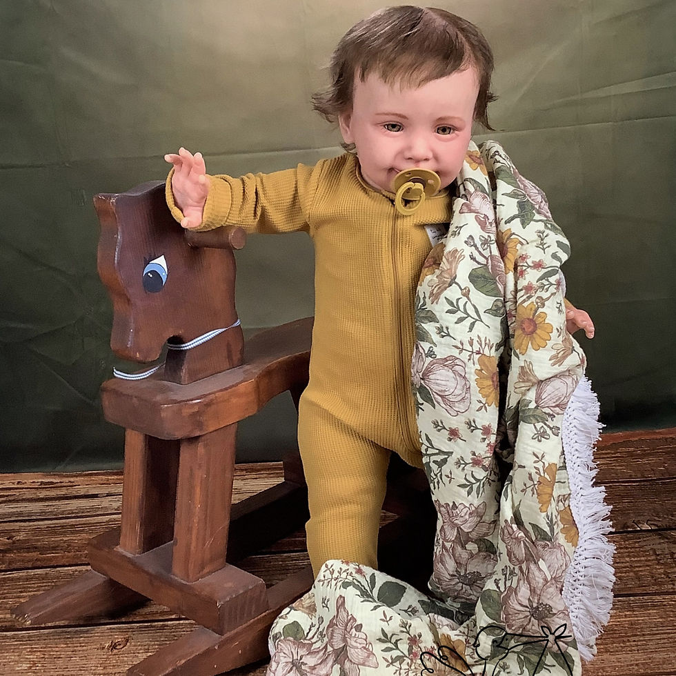 Miniature : Bébé reborn Zoe de Natali Blick