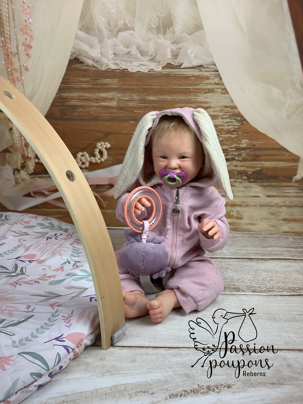 Miniature : Bébé reborn Jupiter de Melody Hess