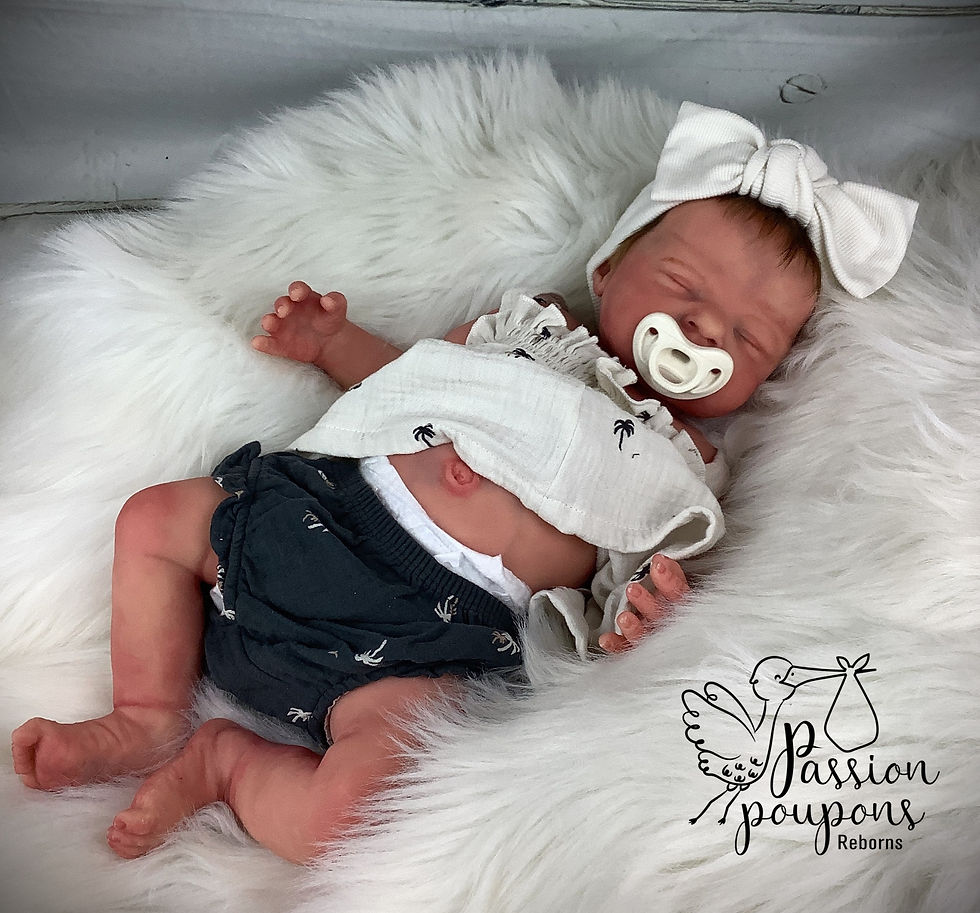 Miniature : Bébé reborn Ireland Rose