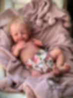 Bébé silicone Liv de Bonnie Sieben | Poupée thérapeutique fait mains au Québec | Passion poupons