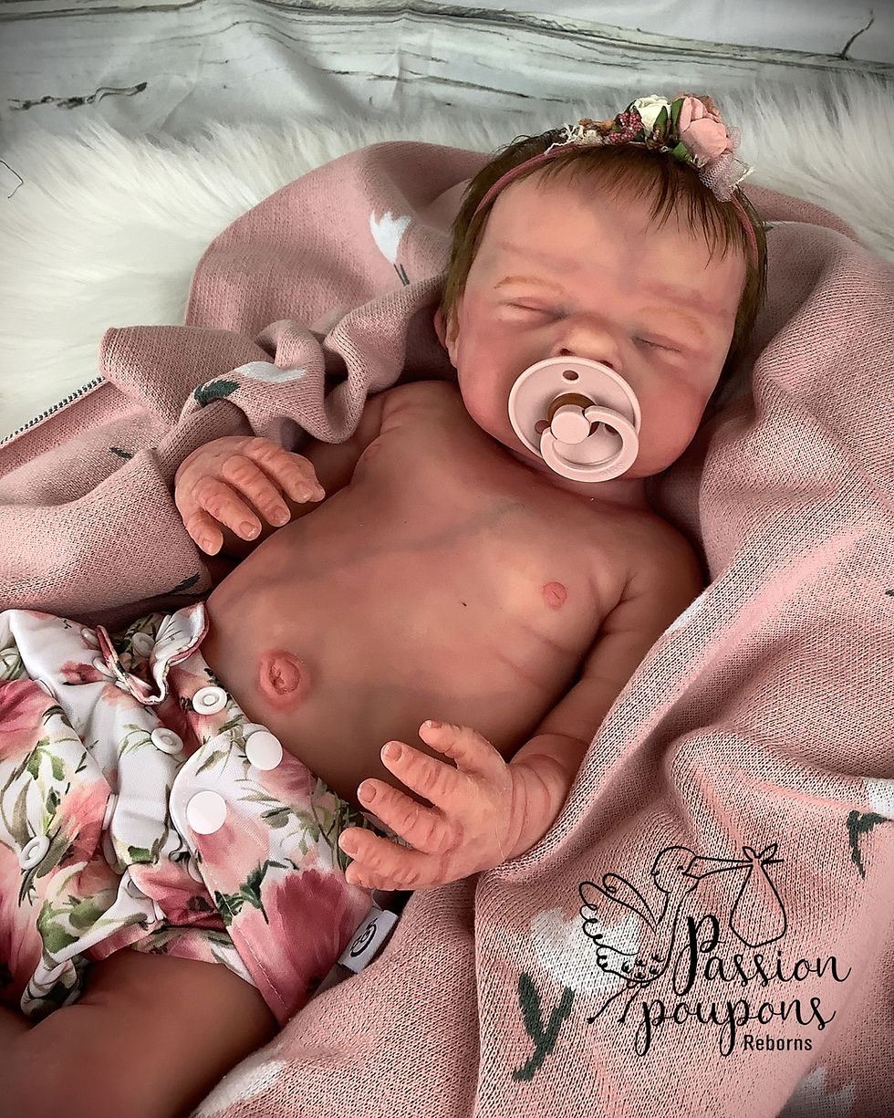 Miniature : Bébé reborn Ireland Rose