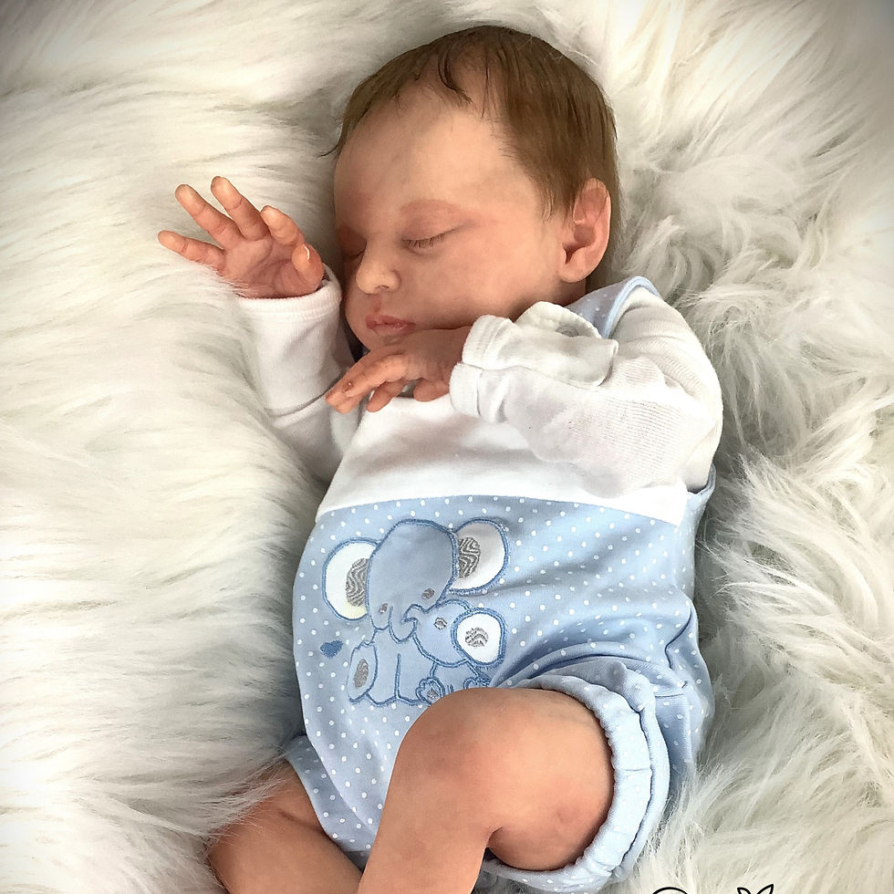 Miniature : Bébé reborn Laura de Bonnie Brown