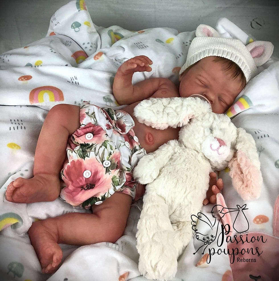 Bébé reborn Ireland Rose