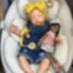 Bébé reborn Yuna de Olga Auer