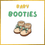Miniature : baby booties image