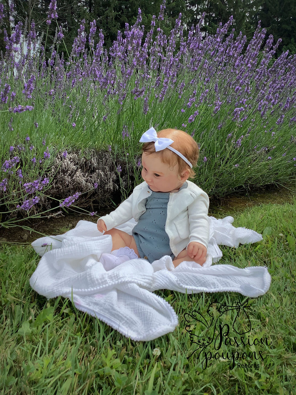 Miniature : Bébé reborn Maddie de Bonnie Brown
