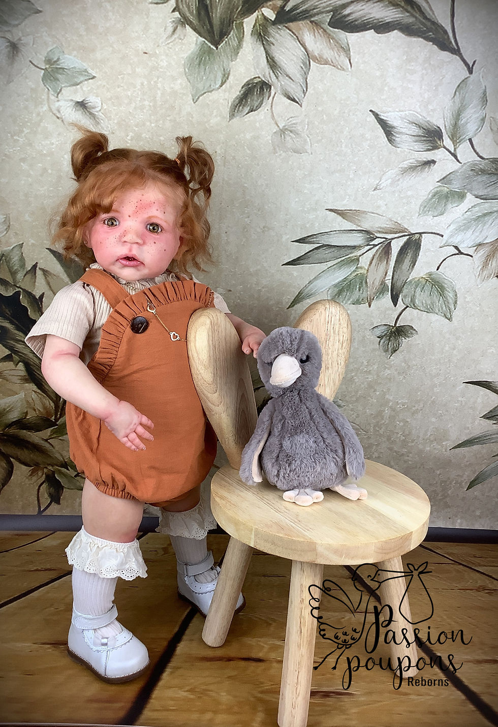 Miniature : Bébé reborn Sandie de Joanna Kazmierczak