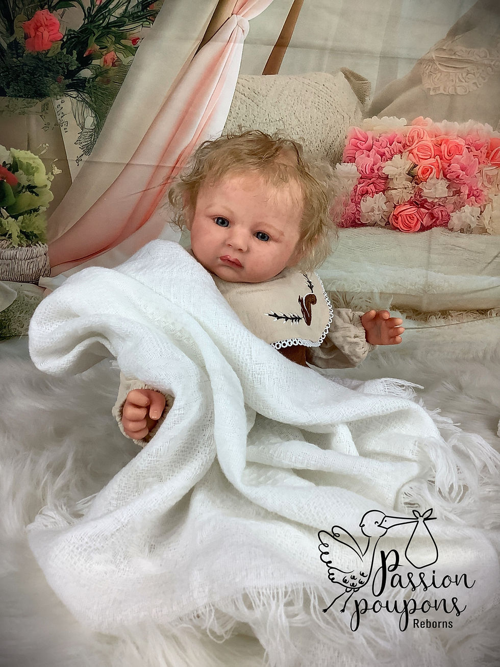 Bébé reborn Archie de Julia Homa