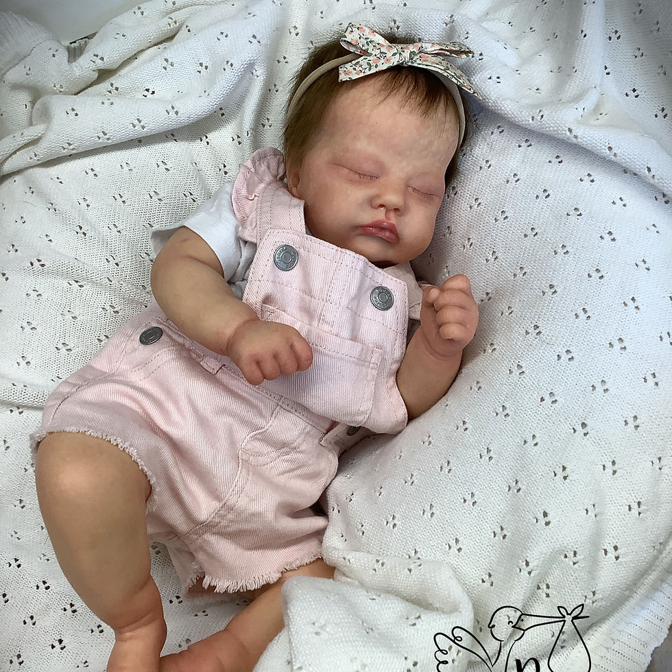 Miniature : Bébé reborn Sunna de Laura Lee Eagles