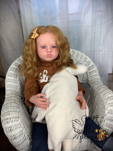 Emilia de Natali Blick Passion poupons reborn bébé reborn Québec