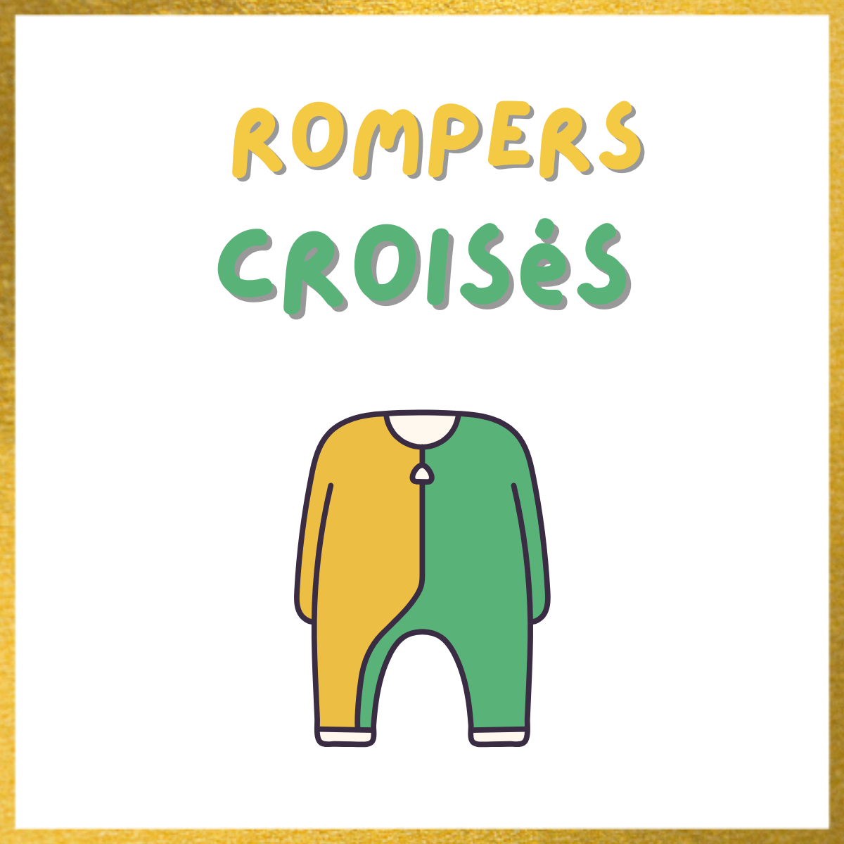 East baby romper pour bébés reborns | Passion poupons entreprise du Québec