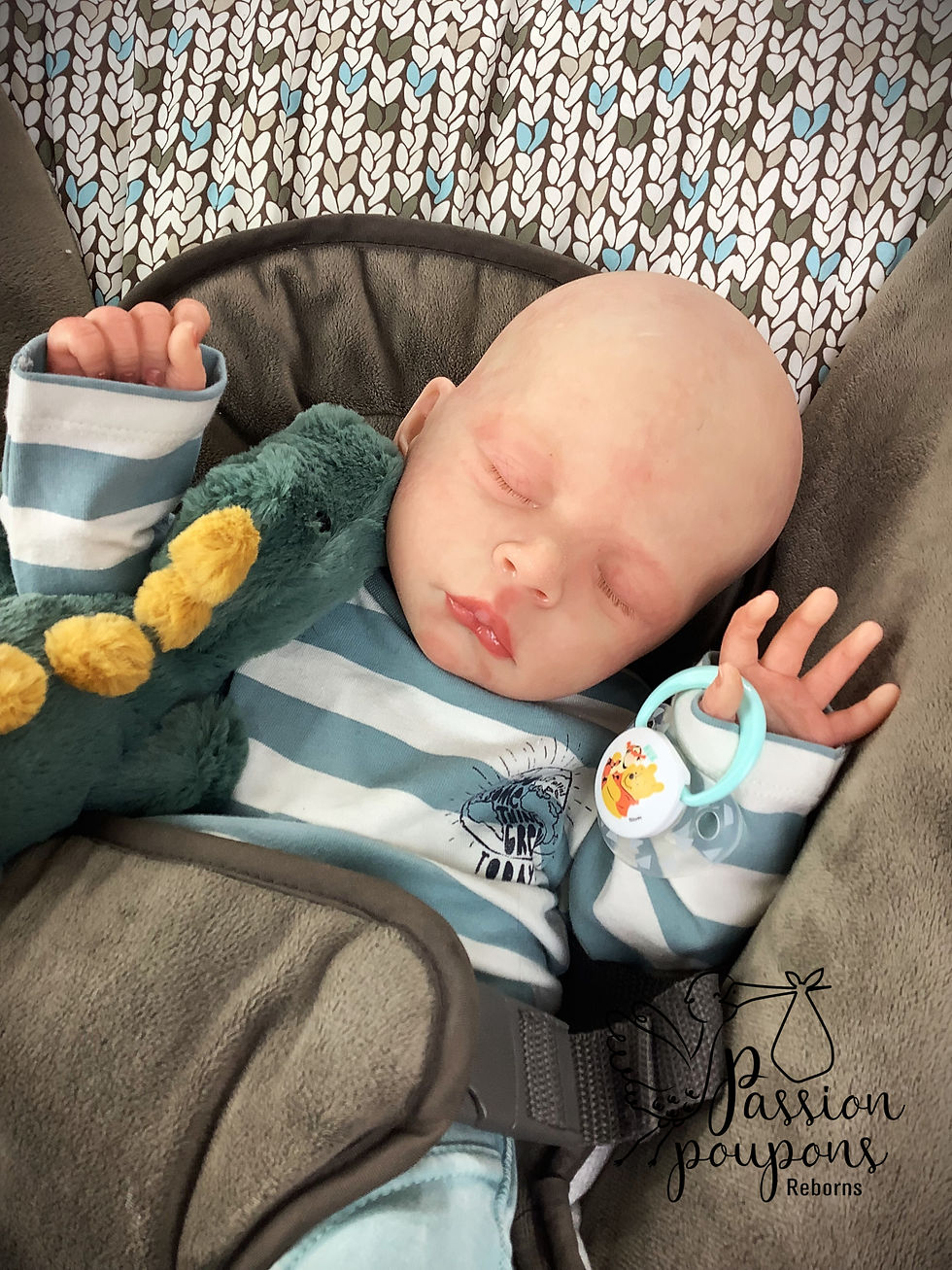 Miniature : Bébé reborn Jude by Olga Auer