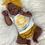 Miniature : ensemble en jersey pour bébé jaune