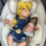 Bébé reborn Yuna de Olga Auer