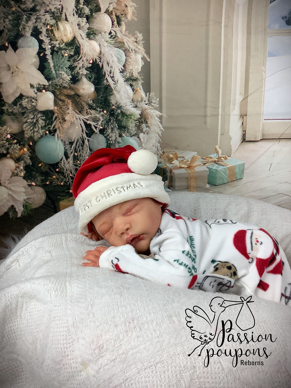 Bébé reborn Alessandro de Cassie Brace