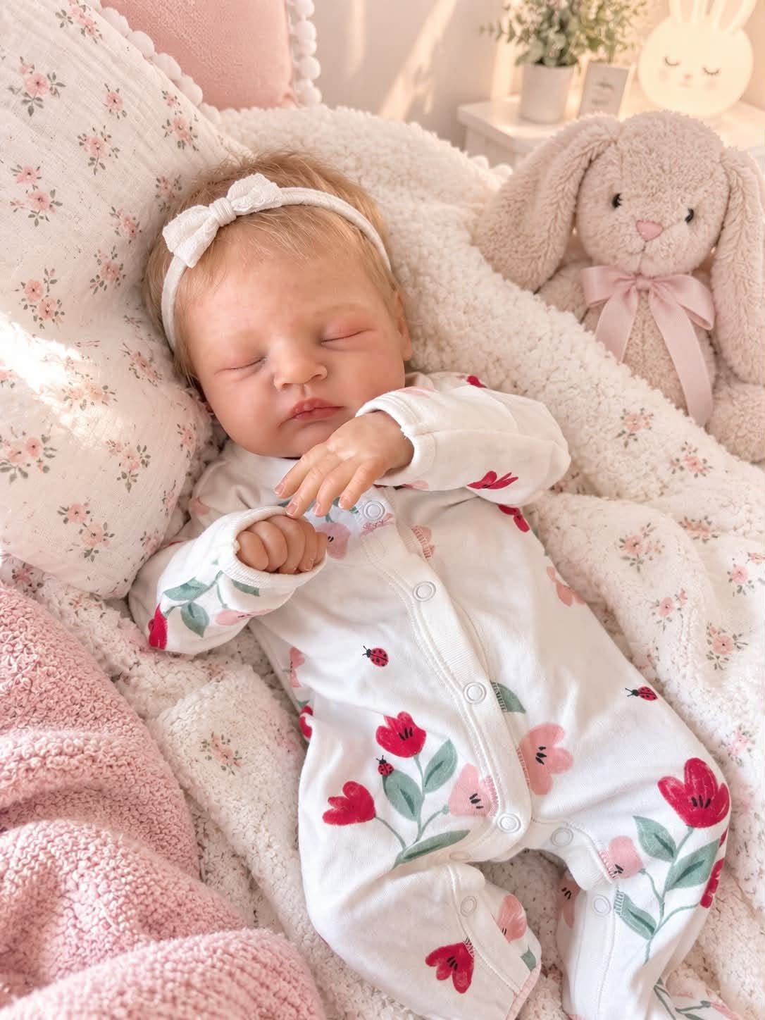 Bébé reborn Alice de Cassie Love