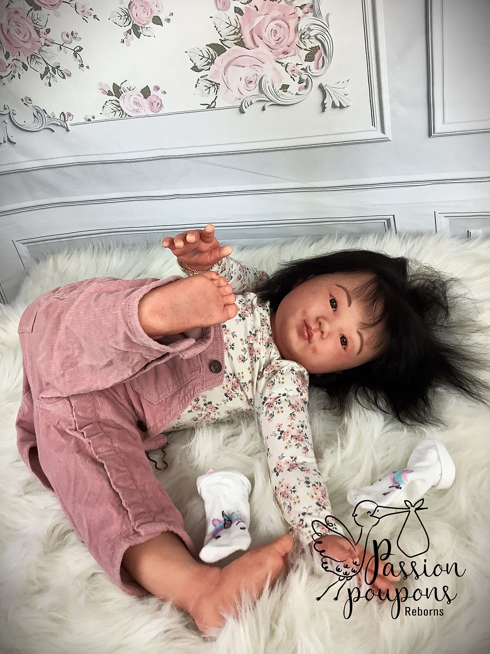 Miniature : Bébé reborn Chun Mei de Ping Lau