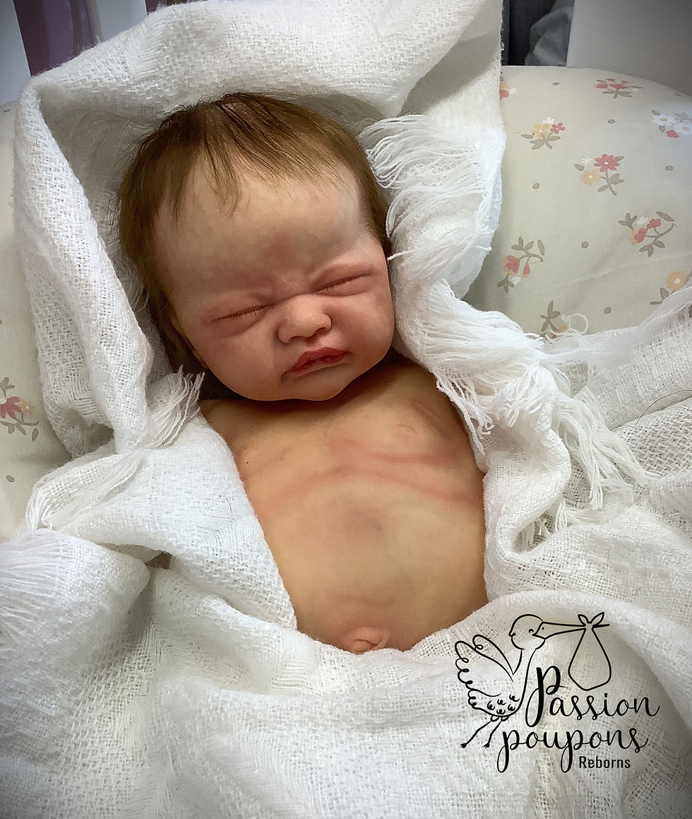 Miniature : Bébé reborn Gracie Mae de Laura Lee Eagles