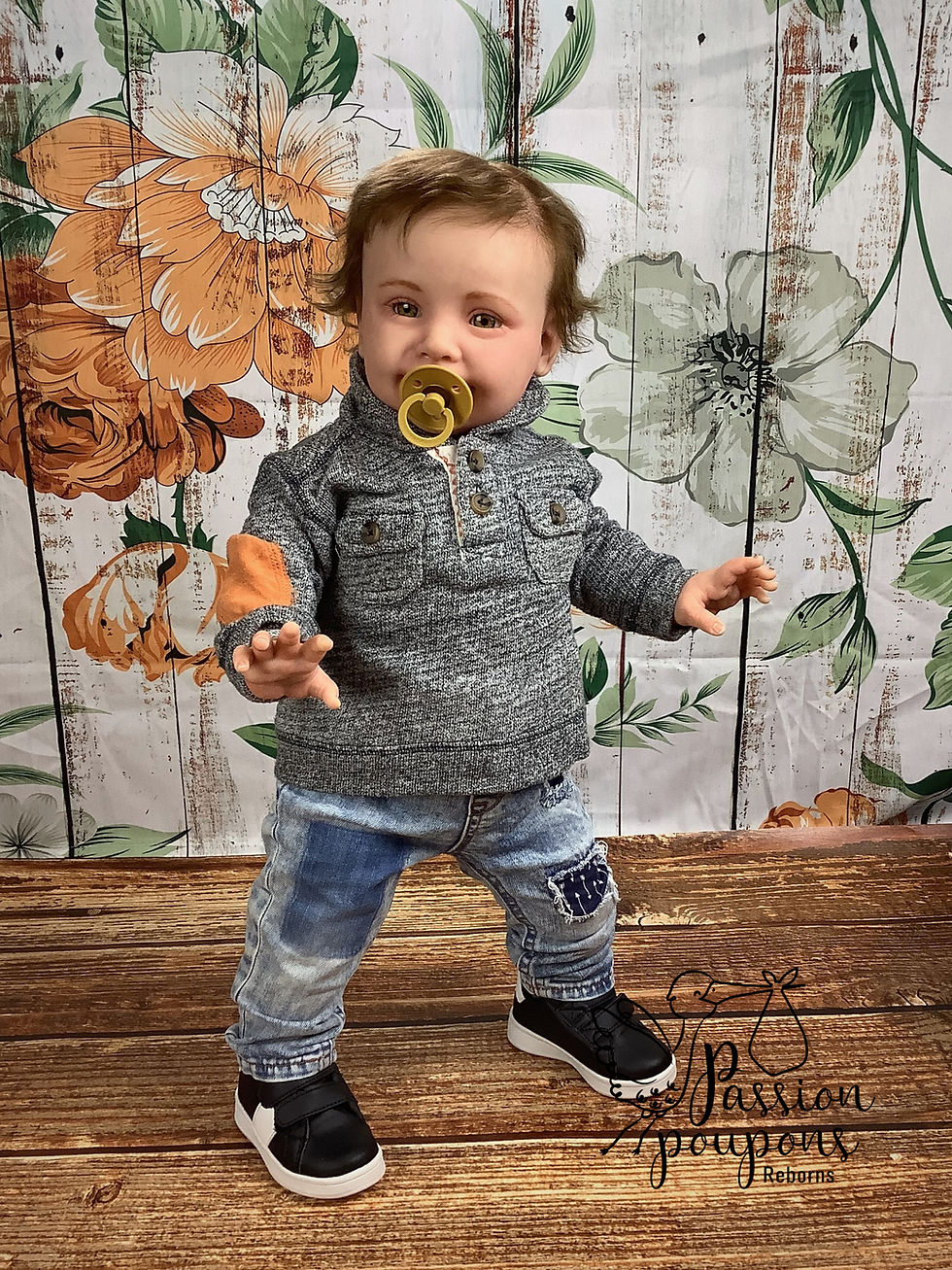 Miniature : Bébé reborn Zoe de Natali Blick