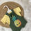Miniature : baby overall pour bébé vert avec ananas