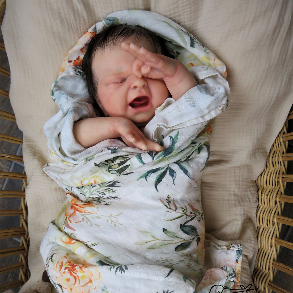 Miniature : Maria first cry de Sabrina Hergarten