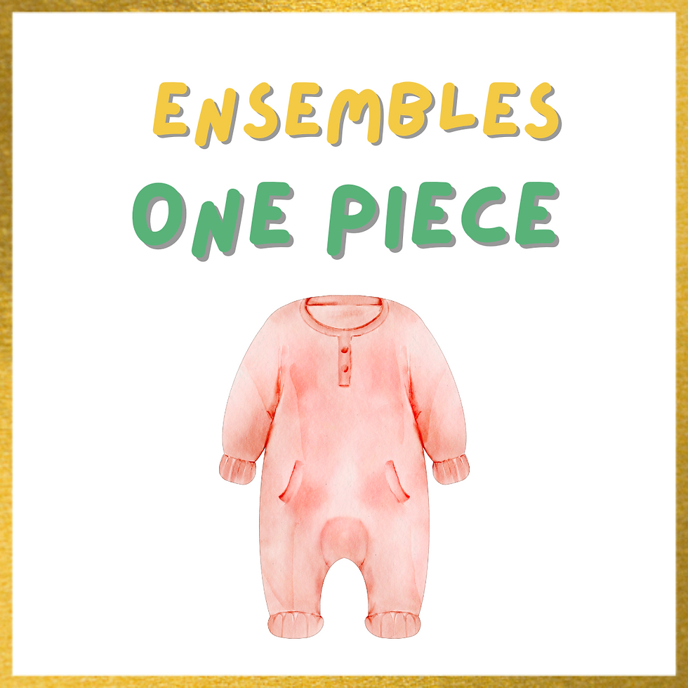 Meadow rompers pour bébé