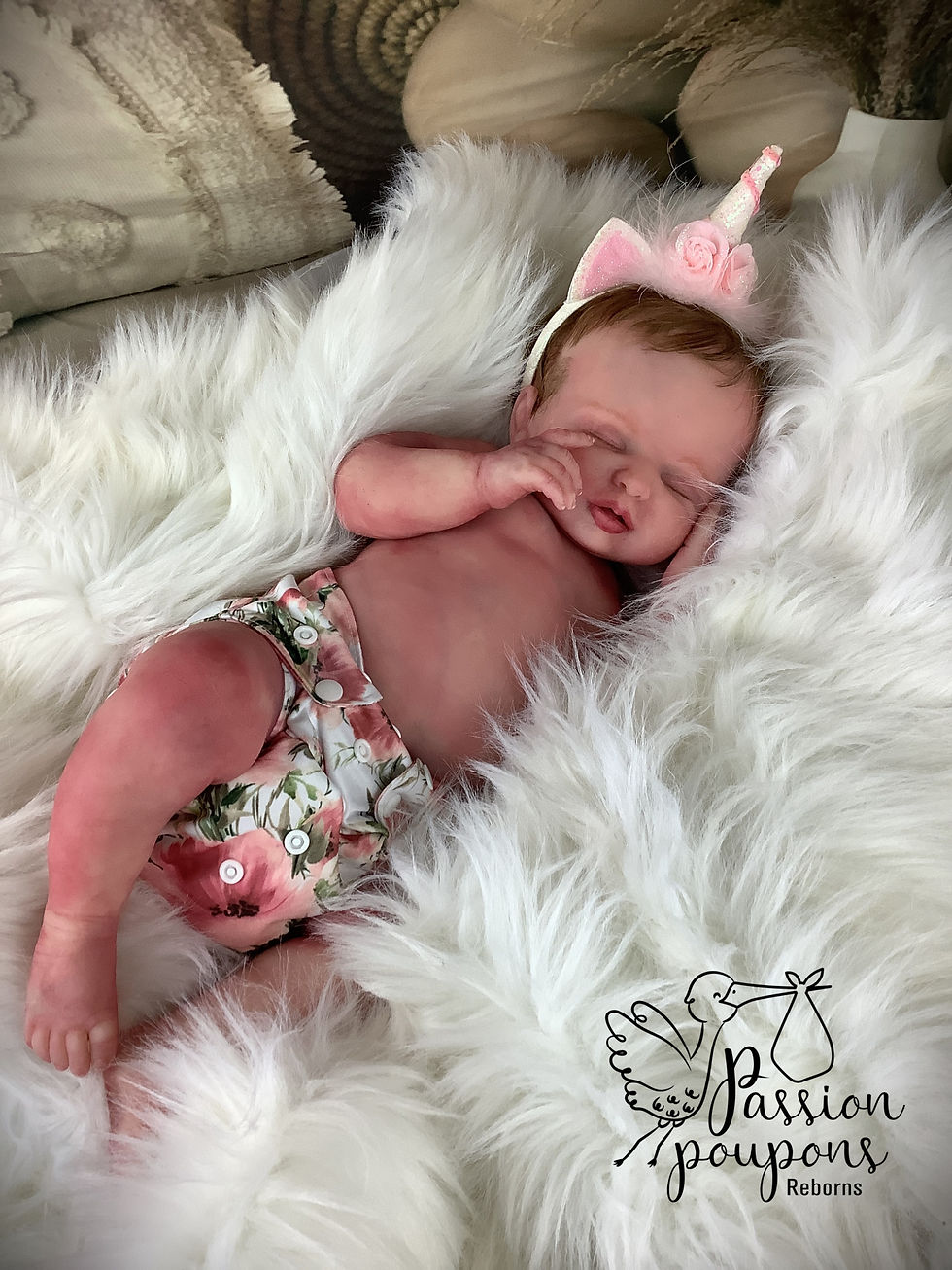 Miniature : Bébé reborn en silicone Mylah de Kristin England