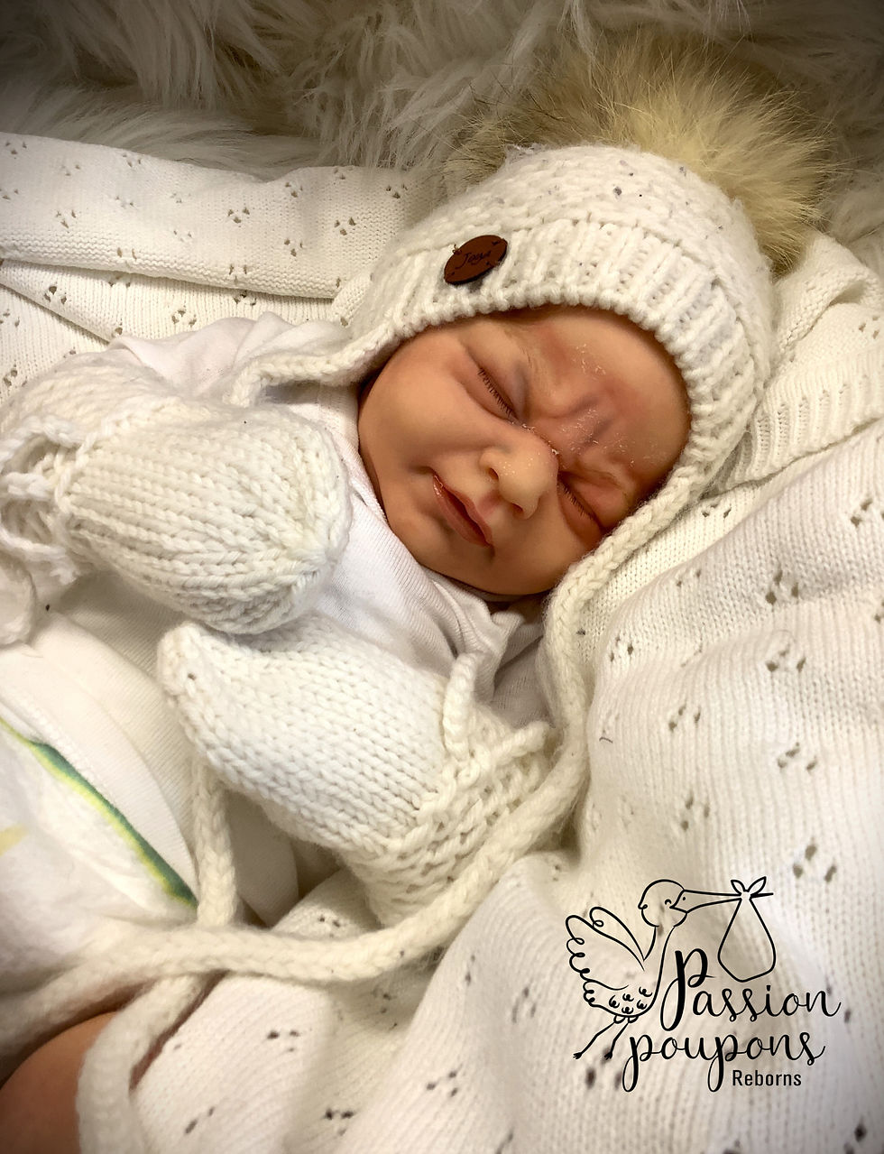 Miniature : Bébé reborn Angelic Joy de Doris Moyers Hornboggen