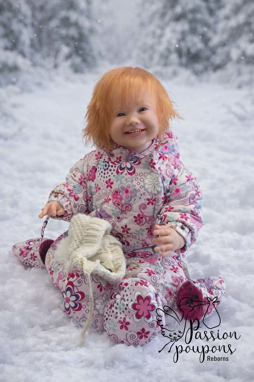 Miniature : Bébé reborn Mimi de Sigrid Brock