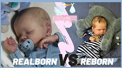 I'm sure you've seen the word Realborn instead of the word Reborn and said to yourself: It's probably the same thing!