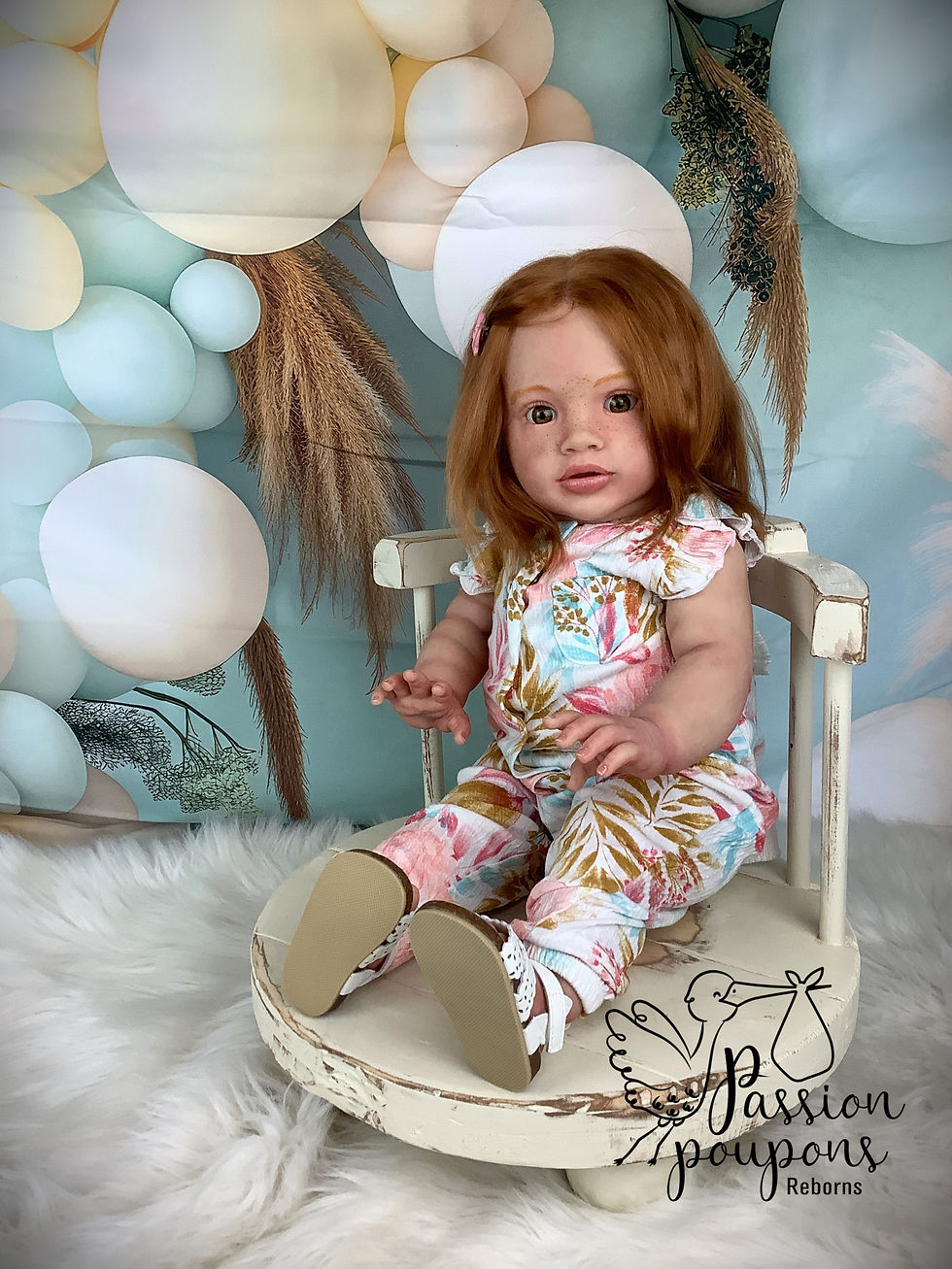 Miniature : Bébé reborn Pippa de Natali Blick