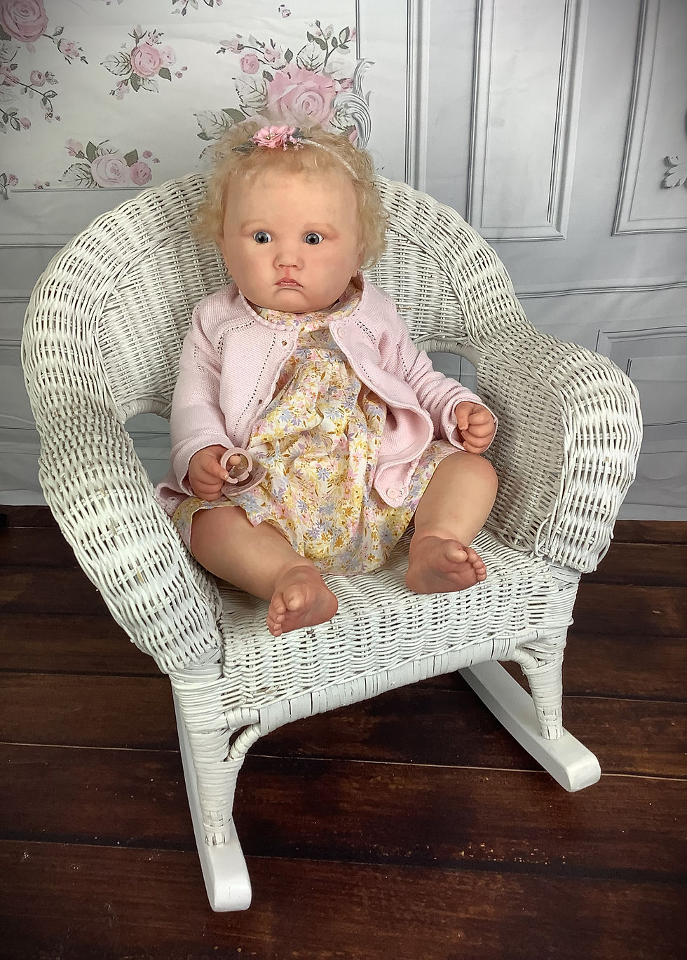 Miniature : Bébé reborn Charlotte 11 mois de Laura Lee Eagles
