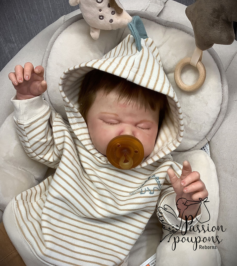 Bébé reborn Starling de Ak Kitagawa