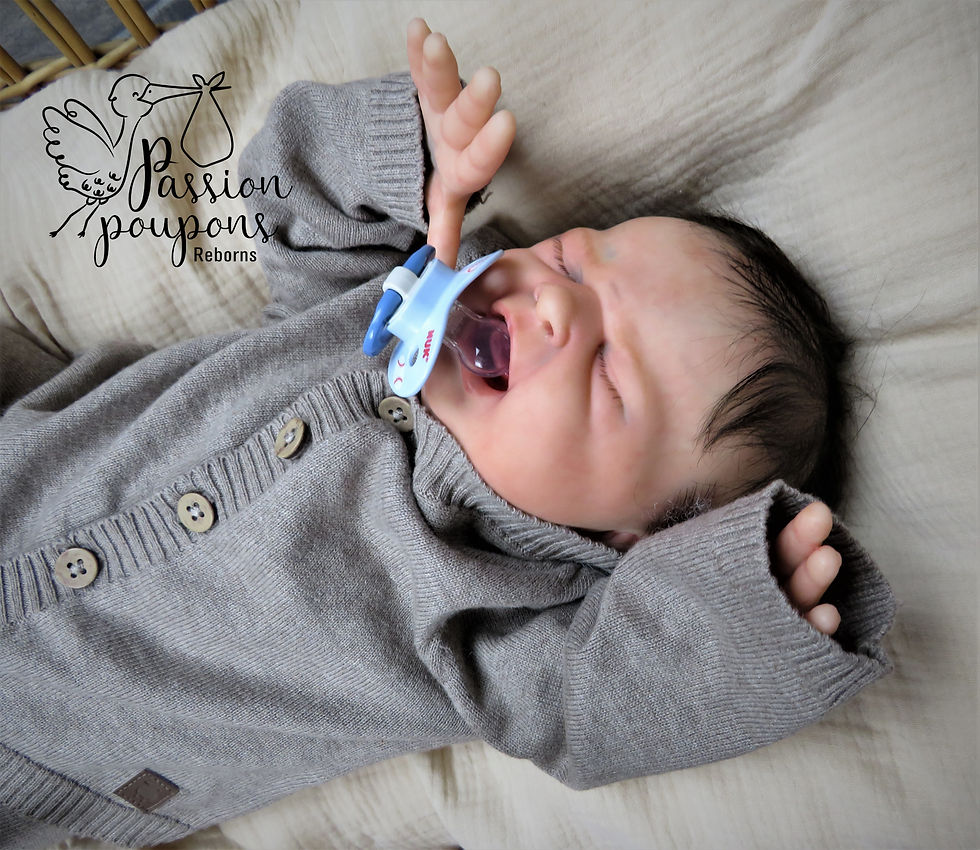 Miniature : Maria first cry de Sabrina Hergarten