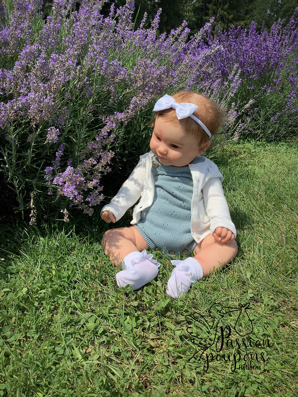 Miniature : Bébé reborn Maddie de Bonnie Brown