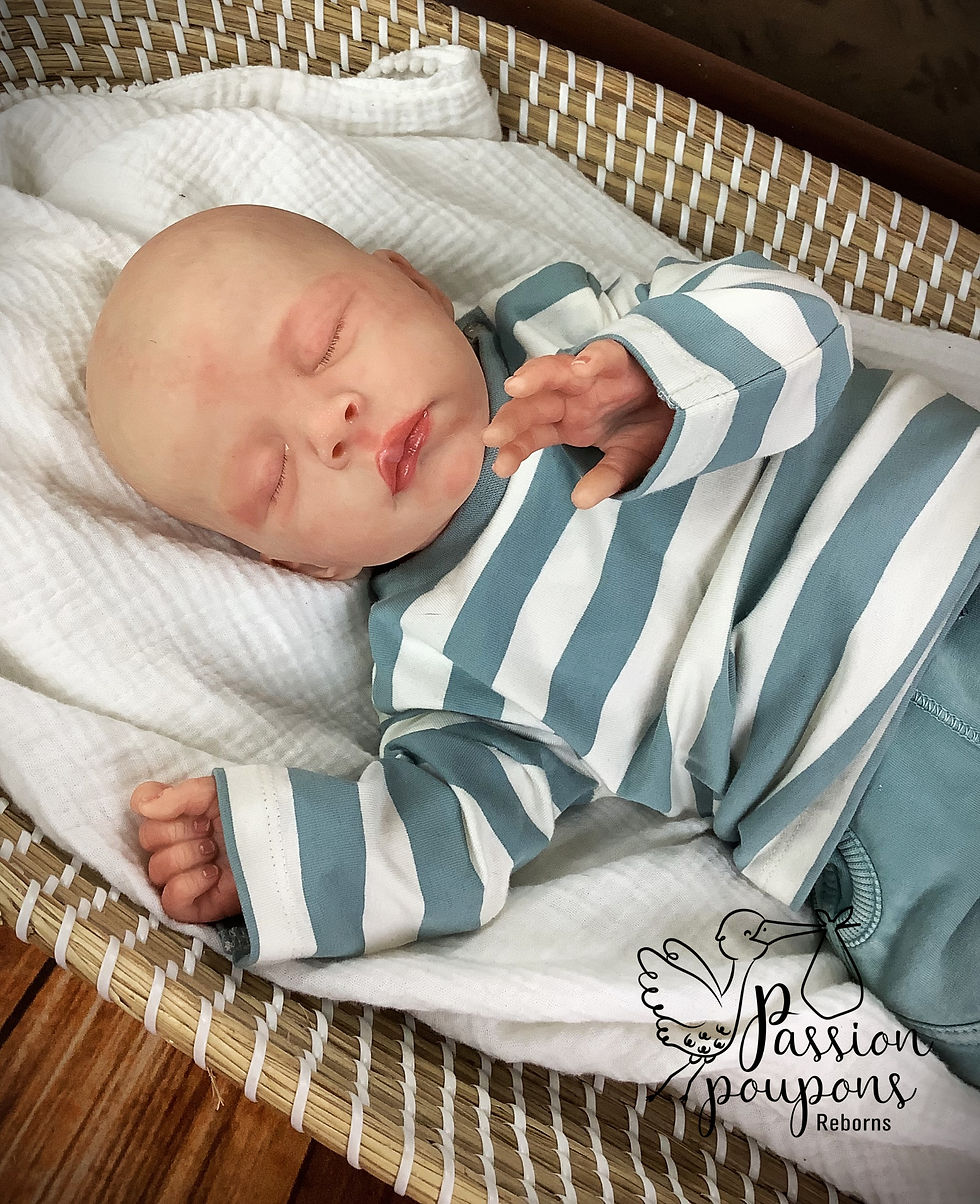 Miniature : Bébé reborn Jude by Olga Auer
