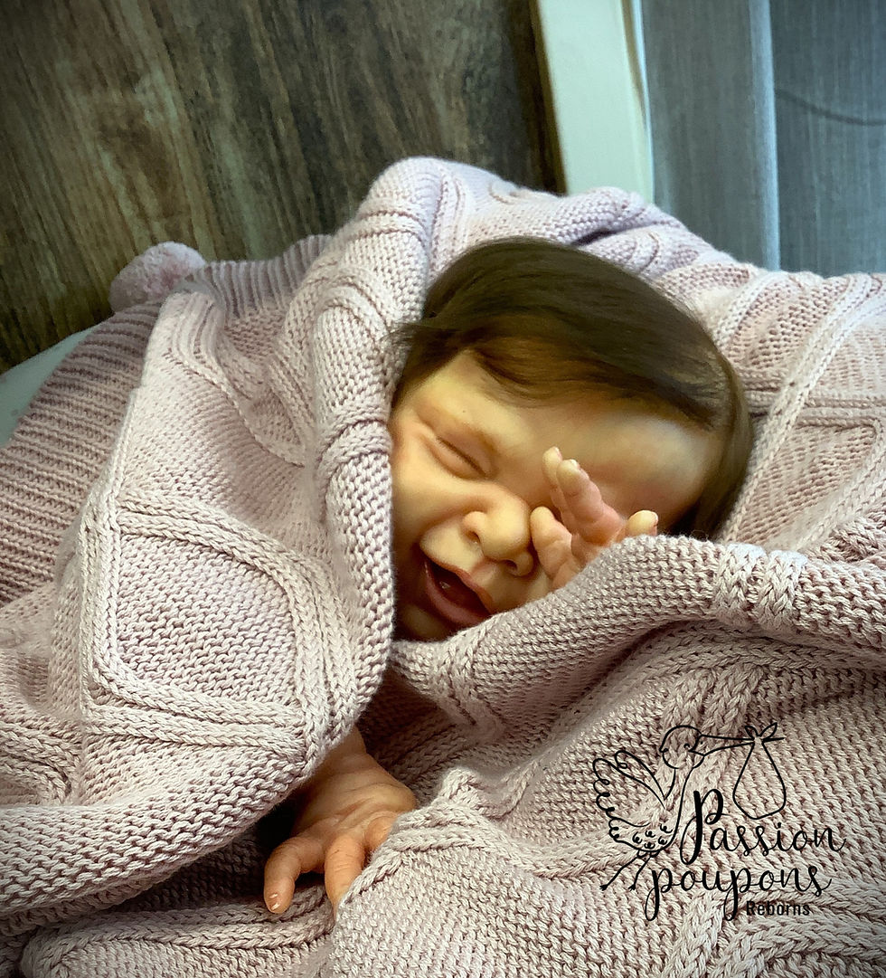 Miniature : Bébé reborn Ciccia de Vincenzina Care