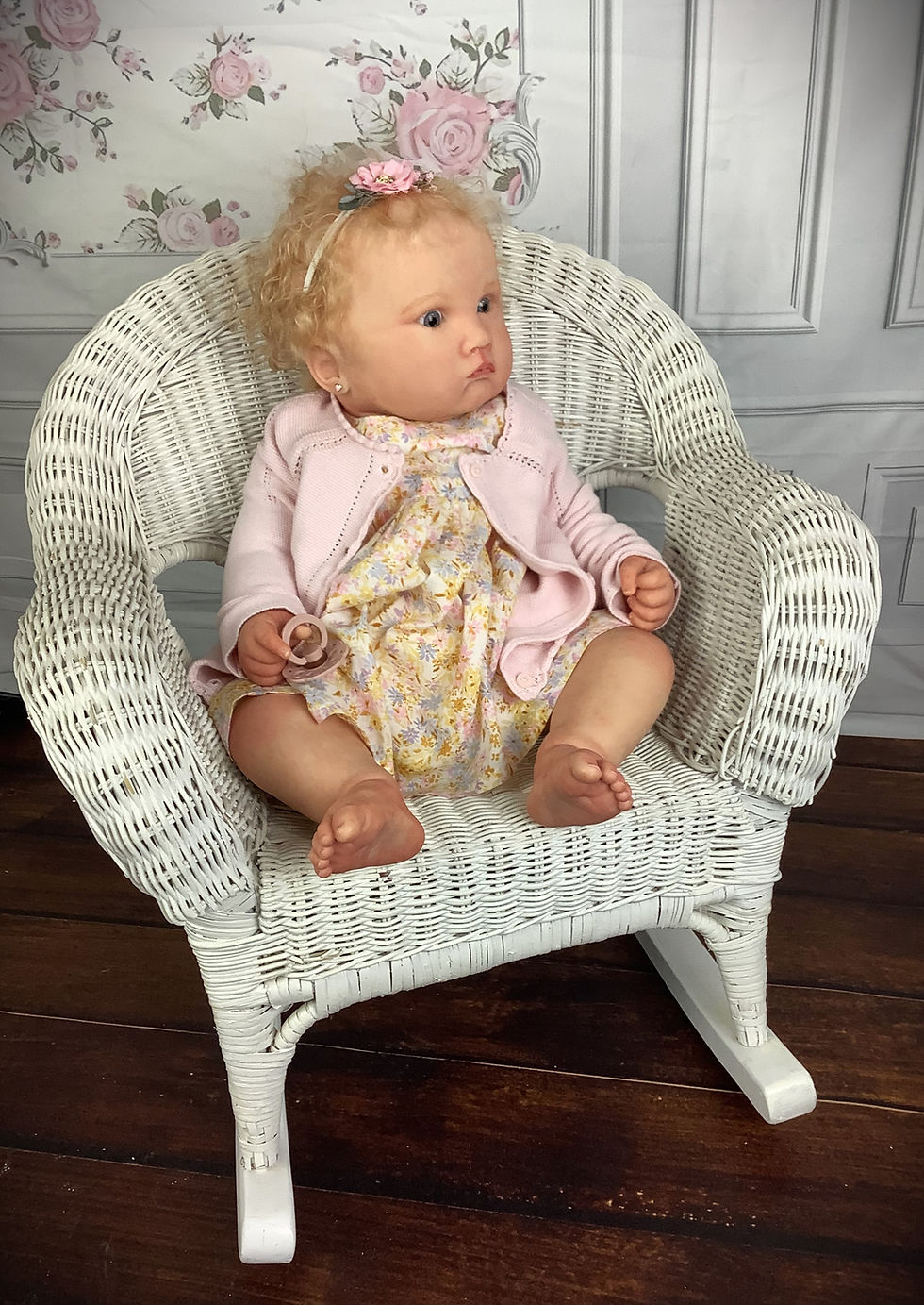 Miniature : Bébé reborn Charlotte 11 mois de Laura Lee Eagles
