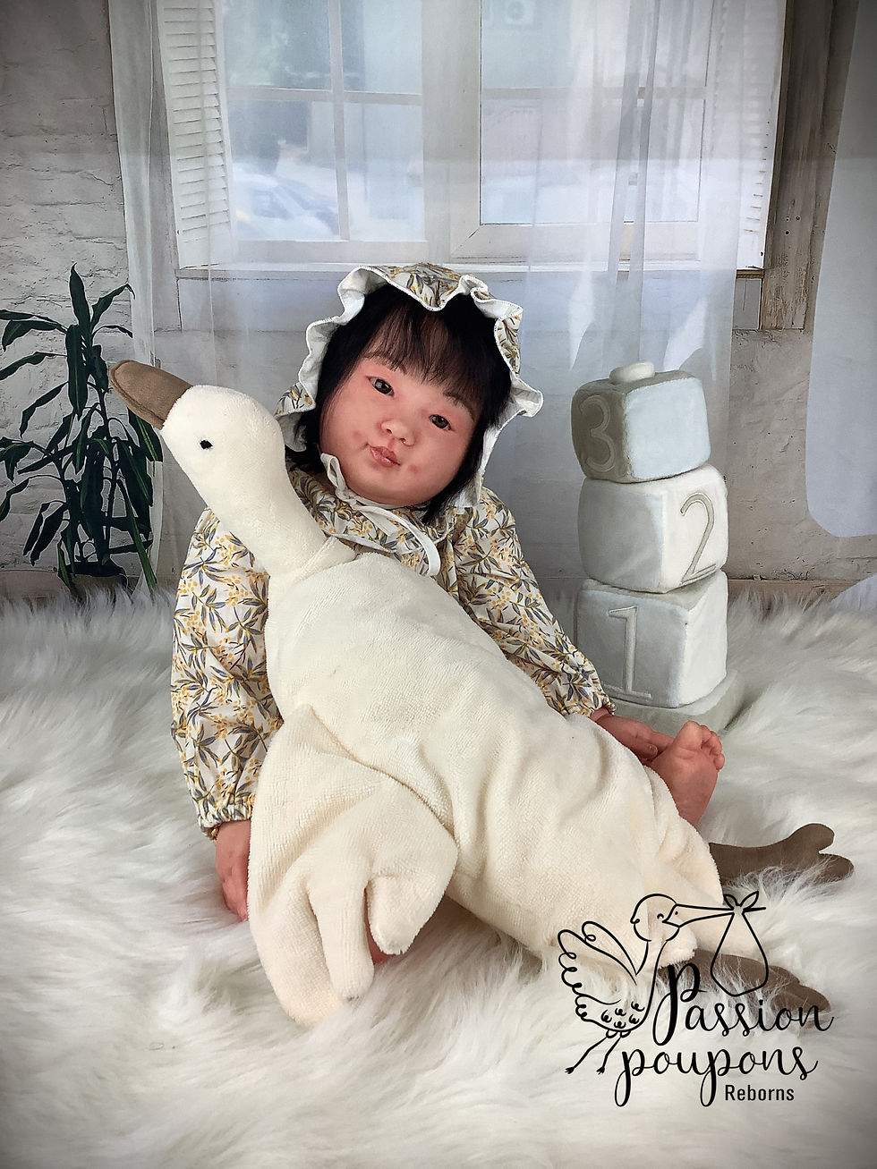 Miniature : Bébé reborn Chun Mei de Ping Lau