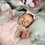 Miniature : Bébé reborn Peaches de Cassie Brace
