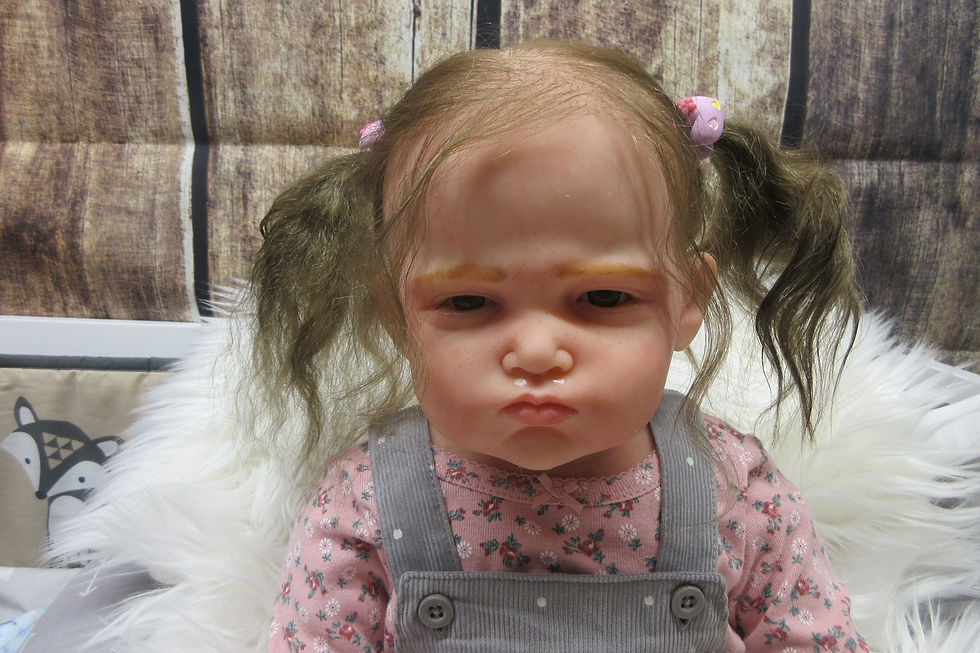 Miniature : Grumpy Grace de Ping Lau