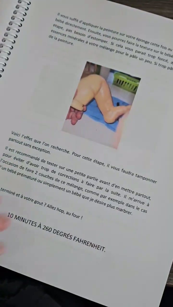Miniature : Tutoriel apprendre le reborning