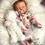 Miniature : Reborn cuddle baby Annie de Adrie Stoete